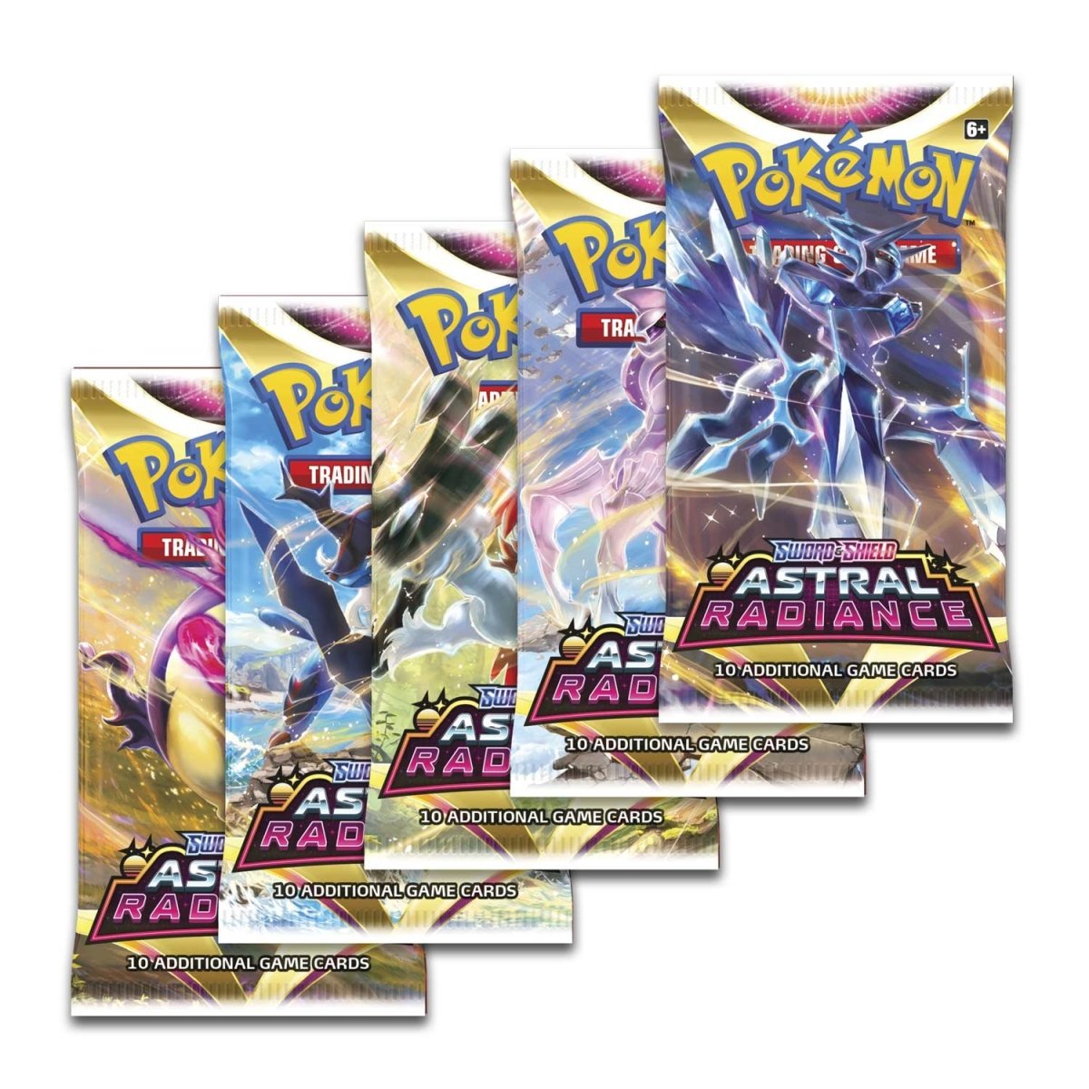 Pokémon TCG: Astral Radiance Booster Pack Sword and Shield 10