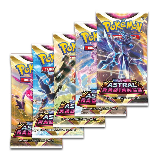 Pokémon TCG: Astral Radiance Booster Pack Sword and Shield 10