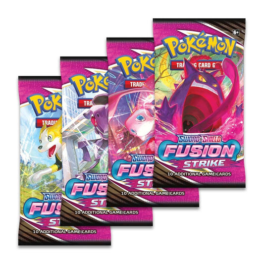 Pokémon TCG: Fusion Strike Booster Pack Sword and Shield 8