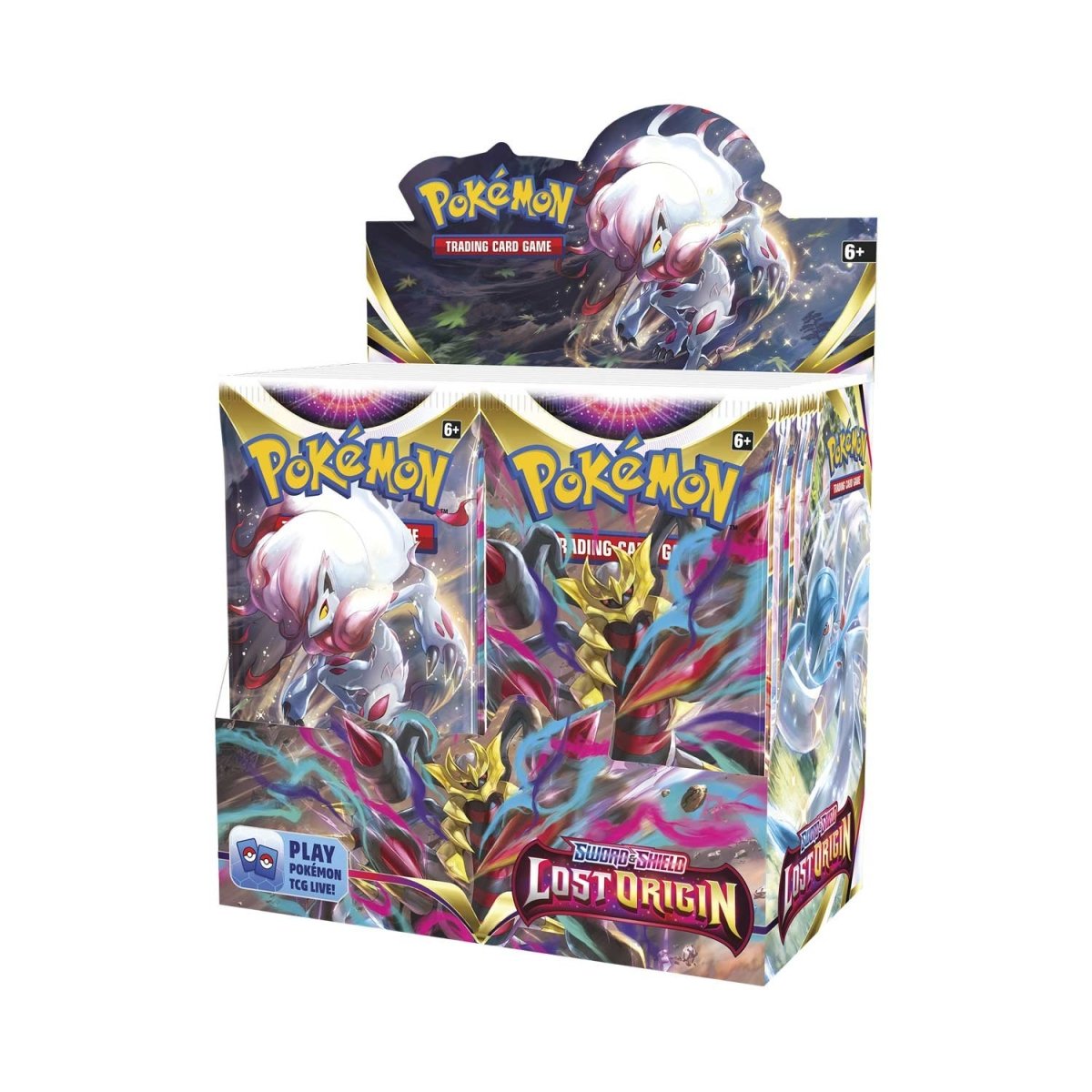 Pokémon TCG: Lost Origin Booster Box Sword and Shield 11