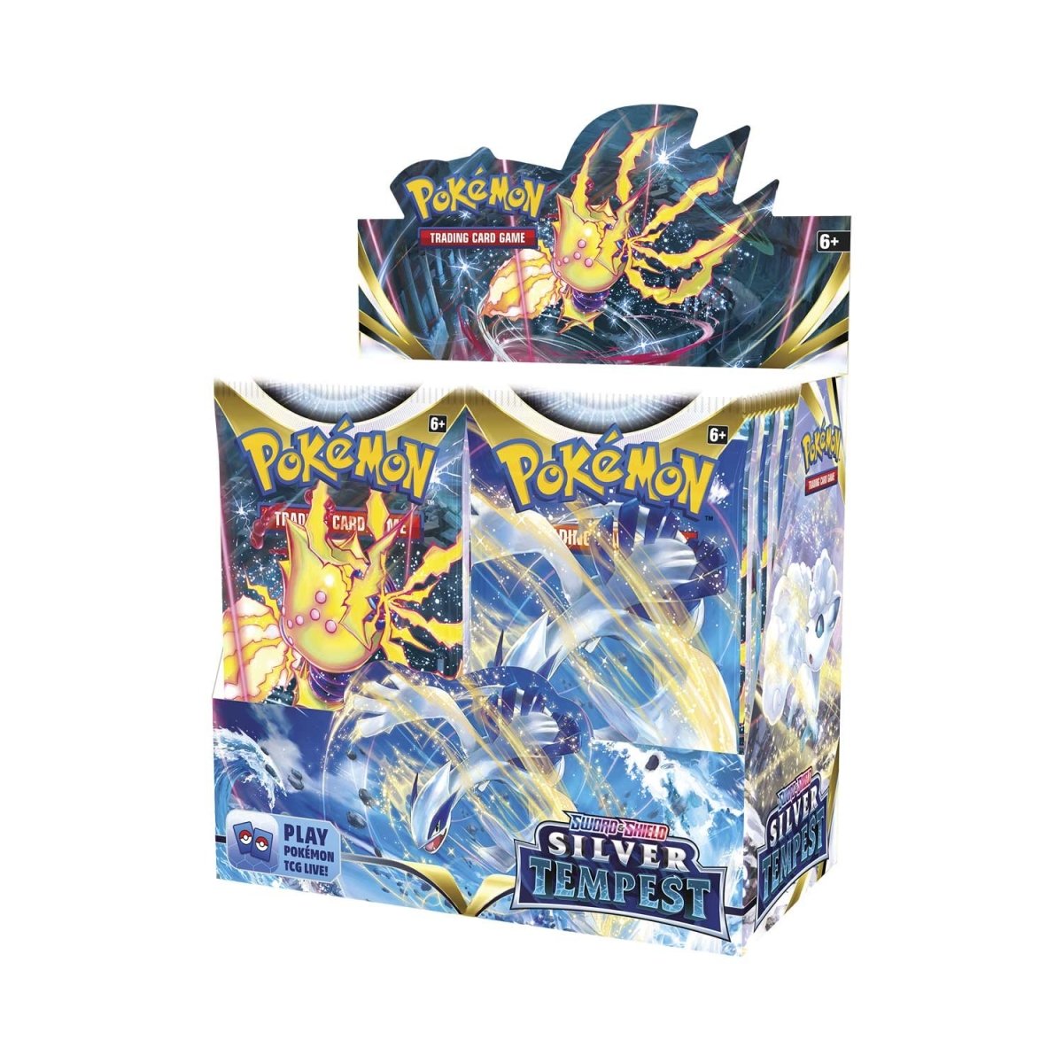 Pokémon TCG: Silver Tempest Booster Box Sword and Shield 12