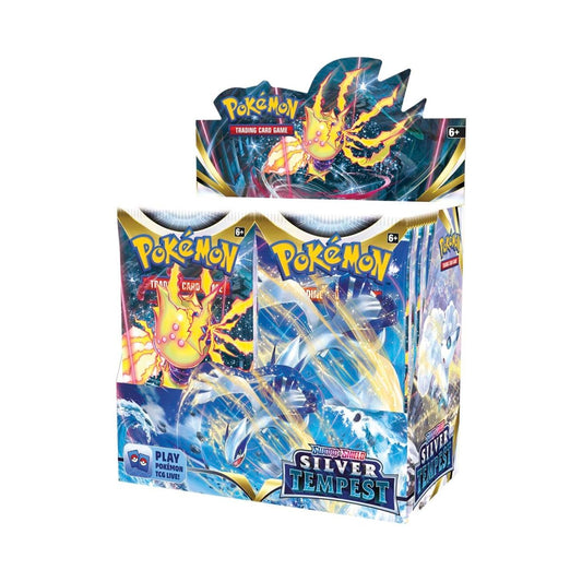 Pokémon TCG: Silver Tempest Booster Box Sword and Shield 12