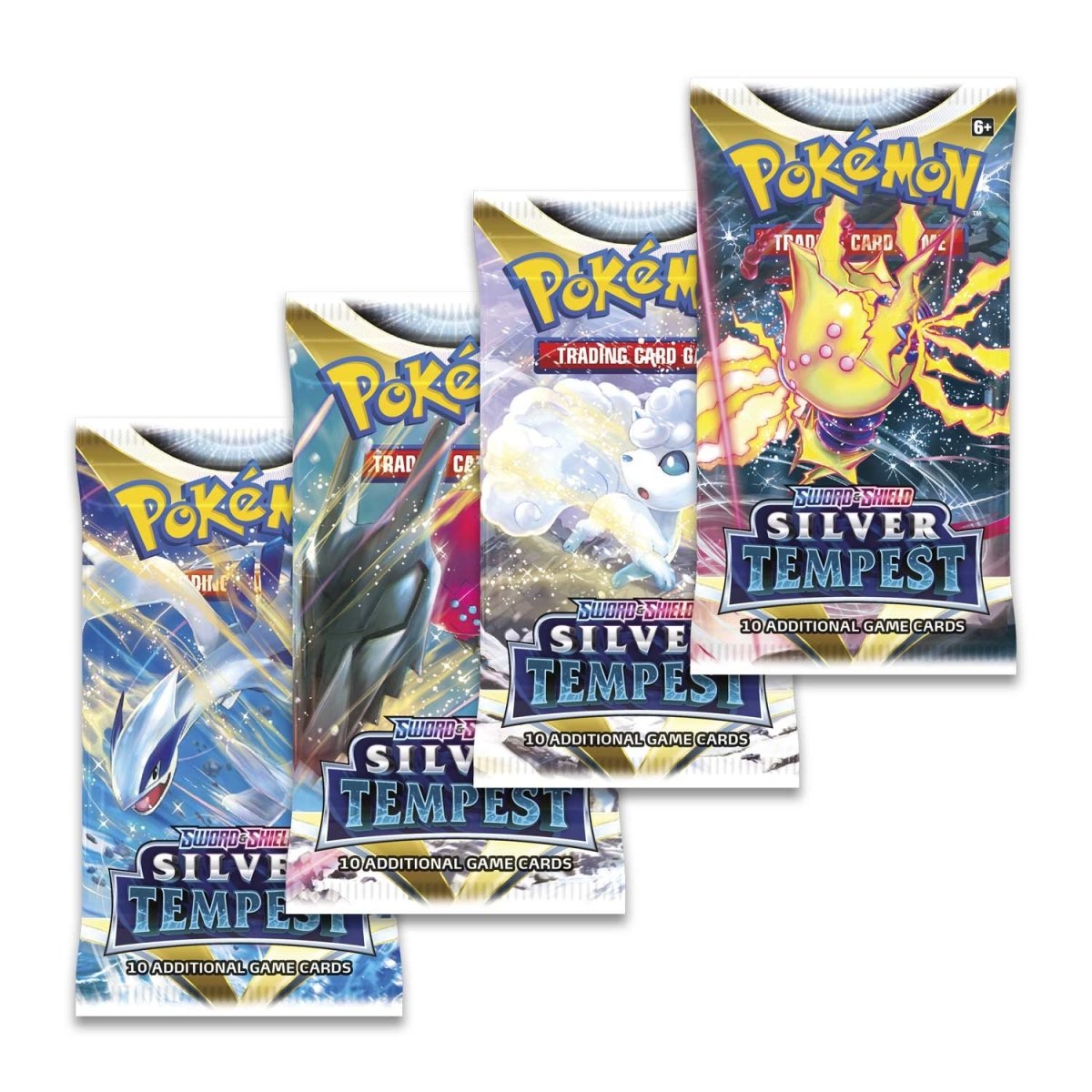 Pokémon TCG: Silver Tempest Booster Pack Sword and Shield 12