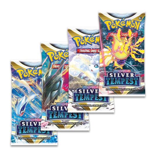 Pokémon TCG: Silver Tempest Booster Pack Sword and Shield 12