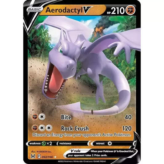 Aerodactyl V - SWSH11: Lost Origin (SWSH11)