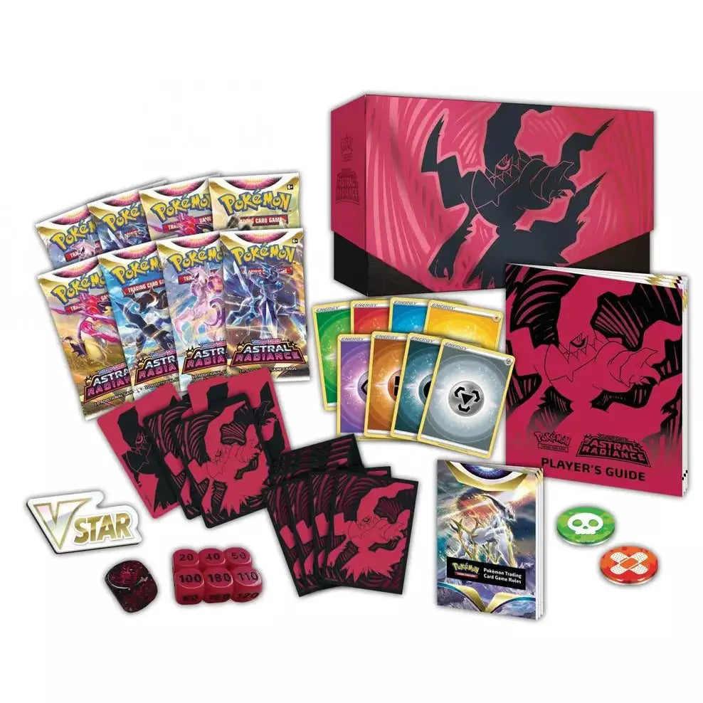 Pokémon TCG: Astral Radiance Elite Trainer Box Sword and Shield 10