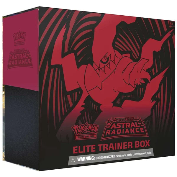 Pokémon TCG: Astral Radiance Elite Trainer Box Sword and Shield 10