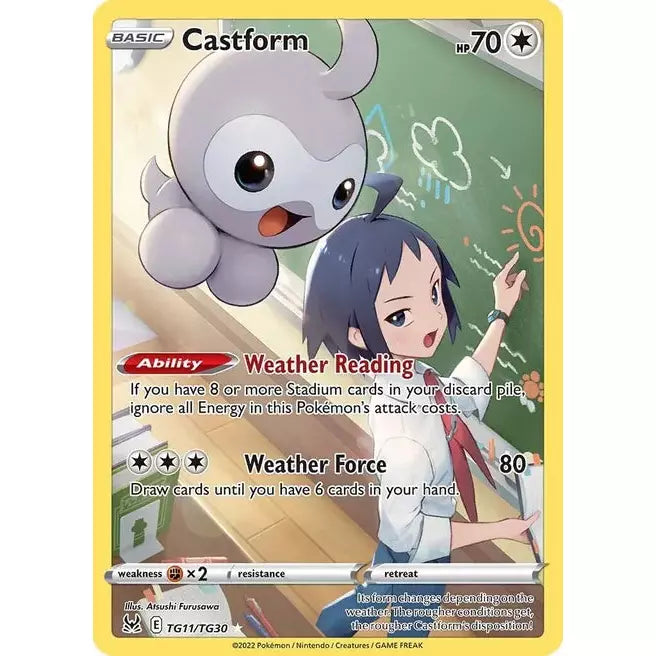 Castform - SWSH11: Lost Origin Trainer Gallery (SWSH11: TG)