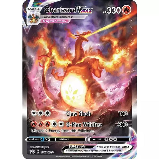 SWSH: Sword & Shield Promo Cards Charizard VMAX - SWSH261-0