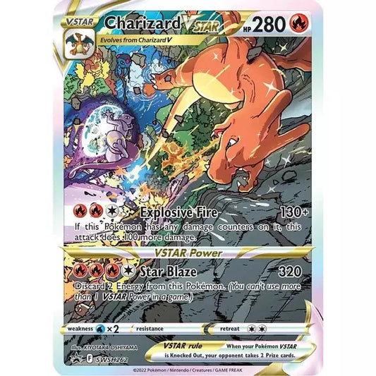 Charizard VSTAR - SWSH262 - SWSH: Sword & Shield Promo Cards (SWSD)