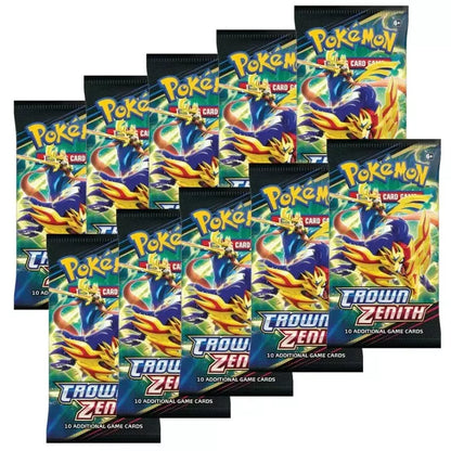 Pokémon TCG: Crown Zenith Elite Trainer Box Sword and Shield 12.5