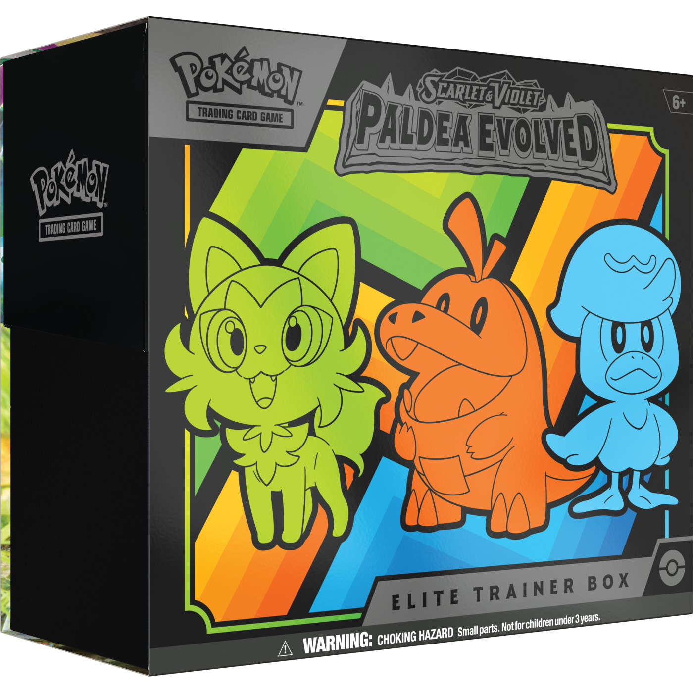 Pokémon TCG: Scarlet & Violet - Paldea Evolved Elite Trainer Box