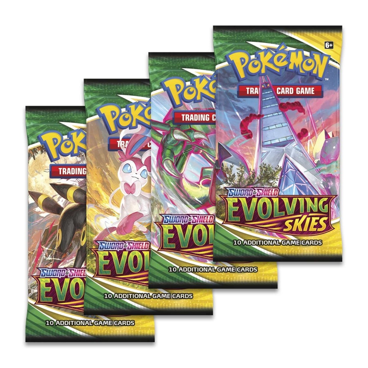 Pokémon TCG: Evolving Skies Booster Pack Sword and Shield 7