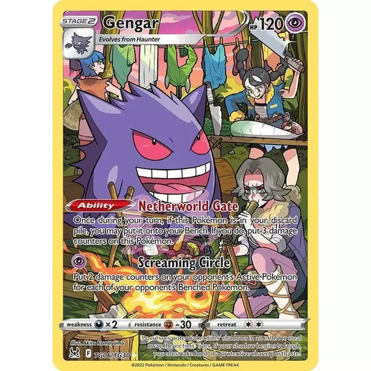 Gengar - SWSH11: Lost Origin Trainer Gallery TG06/TG30