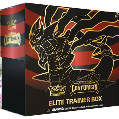 Pokémon TCG: Lost Origin Elite Trainer Box Sword and Shield 11