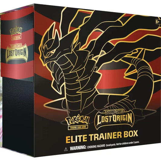 Pokémon TCG: Lost Origin Elite Trainer Box Sword and Shield 11