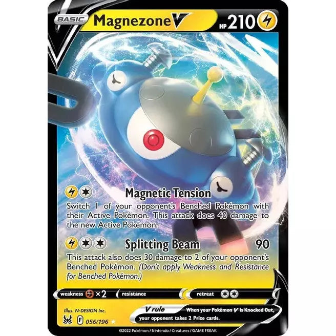 Magnezone V - SWSH11: Lost Origin (SWSH11)