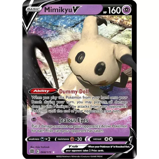 Mimikyu V - SWSH09: Brilliant Stars (SWSH09)