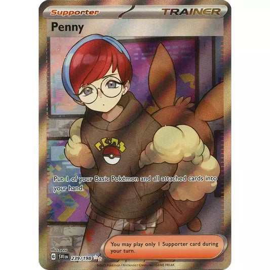 Penny - 239/198 - SV01: Scarlet & Violet Base Set (SV01)