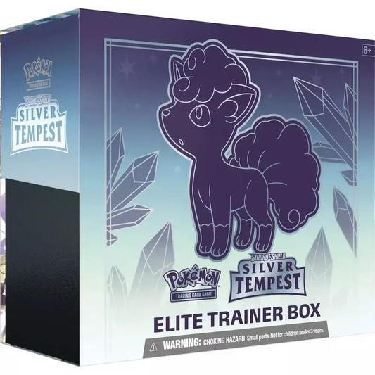 Pokémon TCG: Silver Tempest Elite Trainer Box Sword and Shield 12