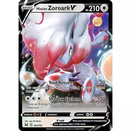 Hisuian Zoroark V - SWSH11: Lost Origin (SWSH11)